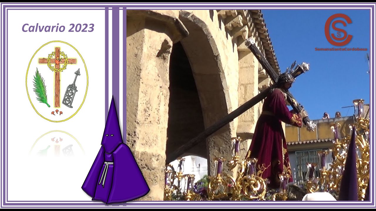 Salida Calvario 2023 Córdoba