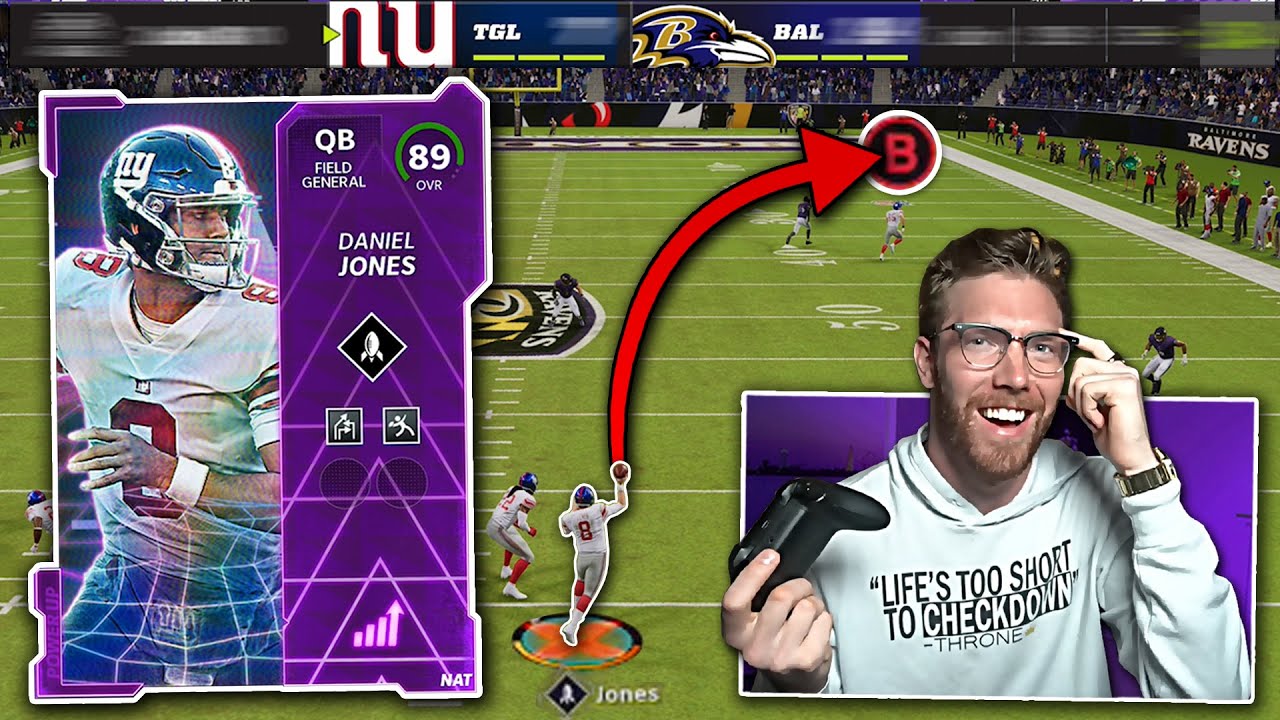 So Daniel Jones is the best QB in all of MUT... Inside The Mind of Throne