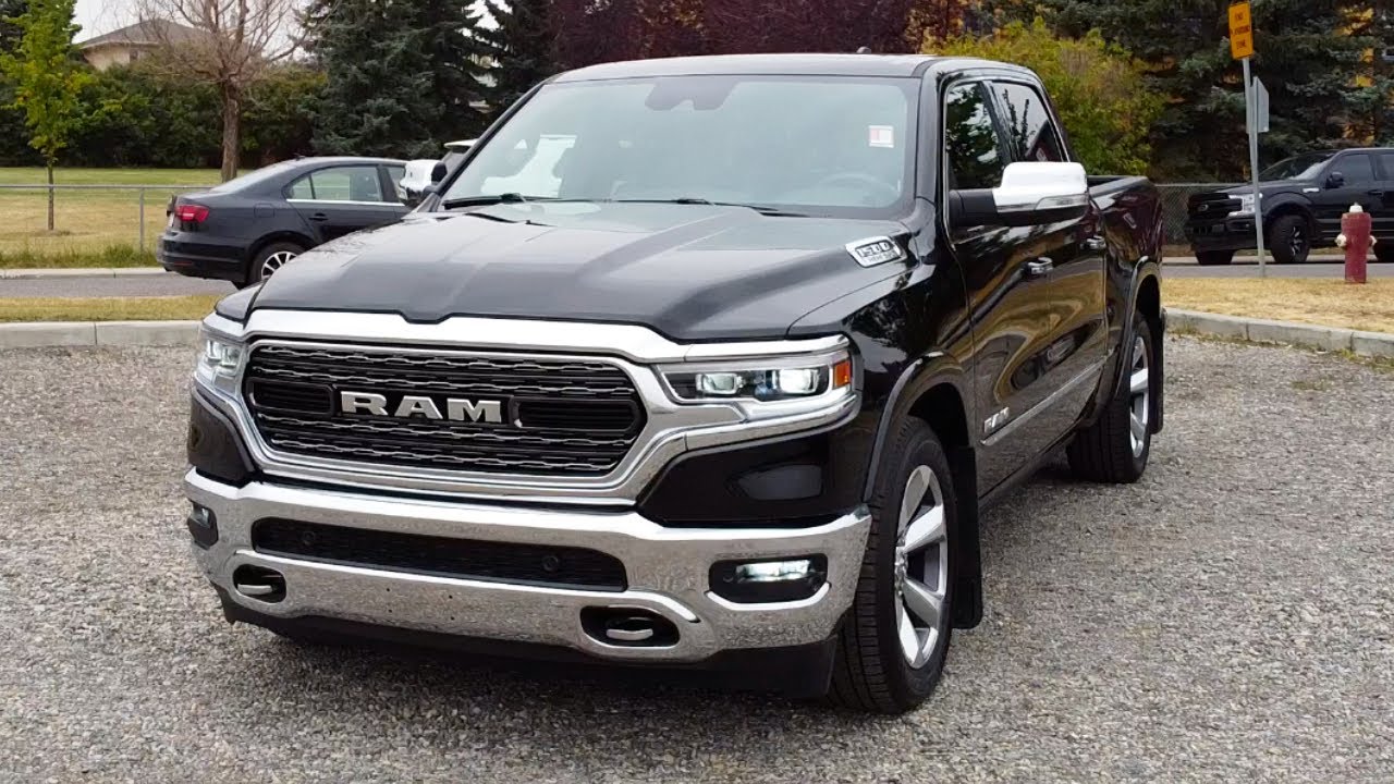 2020 RAM 1500 Limited Review!