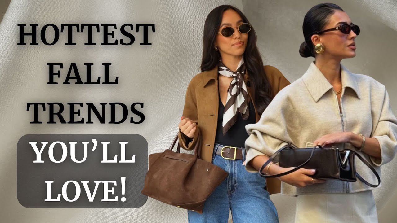 10 HOT Fall Fashion Trends Stylish Women Are Obsessed With!