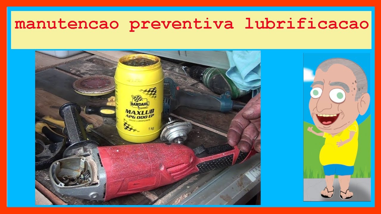 manutencao preventiva lubrificacao - Graxa Bardahl Apg000ep