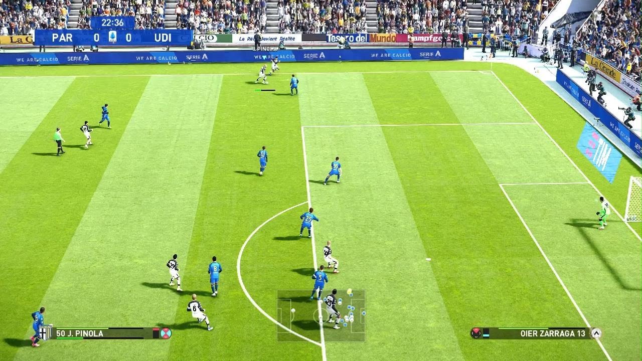 Empate em casa contra a udinese