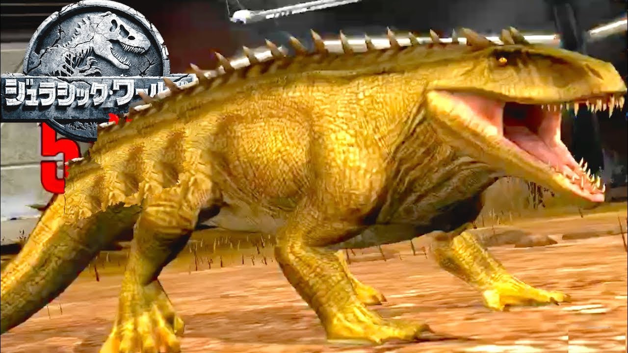 伝説のハイブリッド両生類『オスタポサウルス』完成！ジュラシックワールド#50【 Jurassic World: The Game 】実況