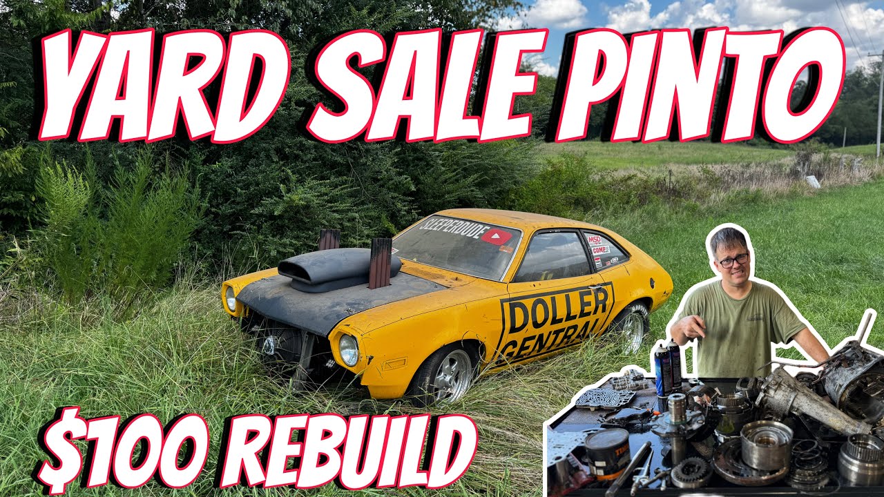 Doller Gentral Pinto Is Back! Budget Junkyard Upgrades.