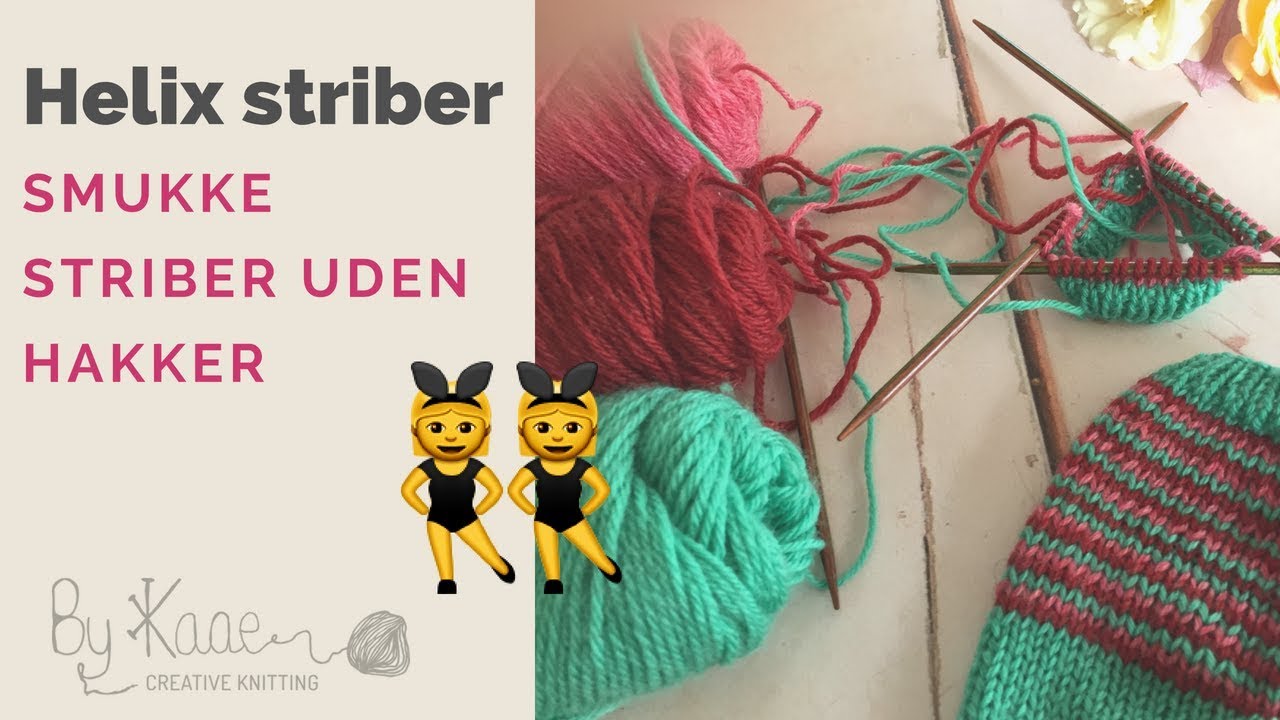 Helix striber (smukke striber uden hakker)👯👯