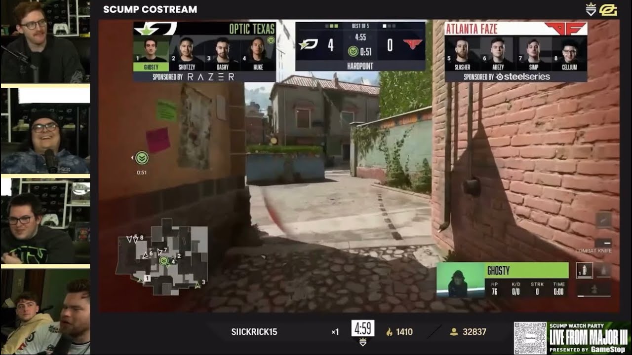 Scump Formal Karma Crimsix On What disbanded the OpTic Dynasty