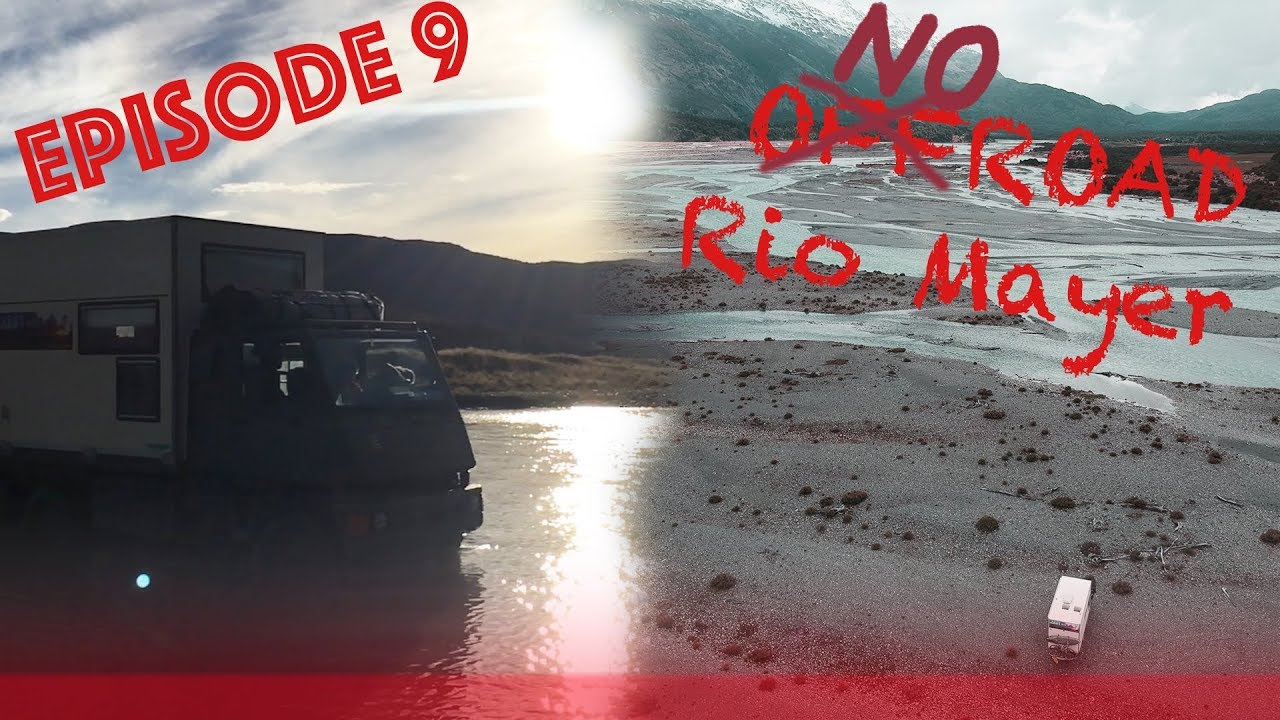 Patagonia Offroad: Rio Mayer - The Wild Frontier 1/2 - ZEITreise Ep 9