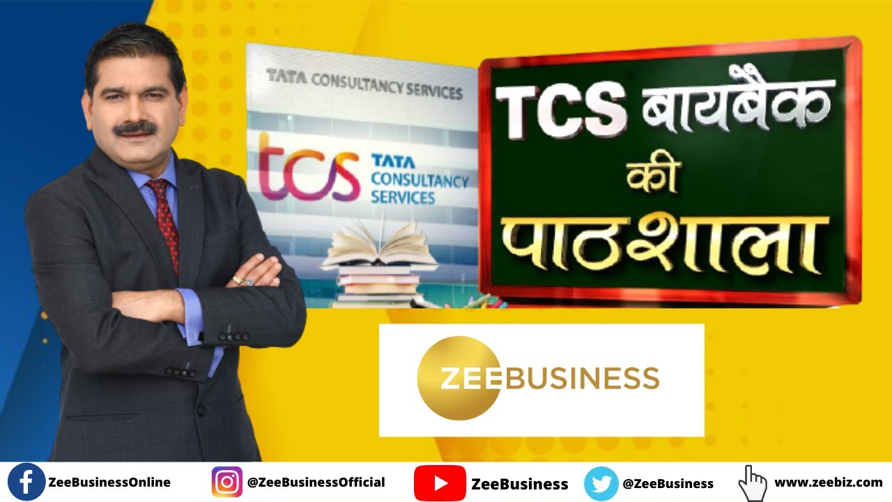 TCS buyback Ki Pathshala : How can existing investors participate in buyback?  Anil Singhvi Explains