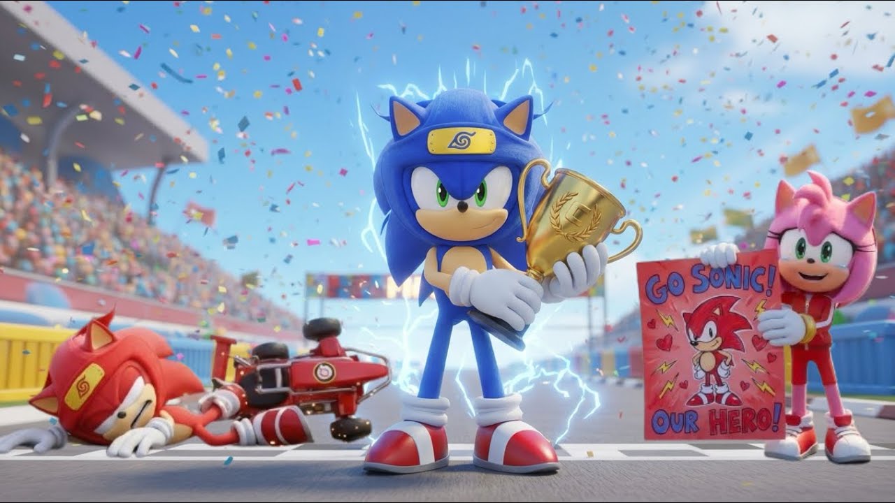 The ending of this race will surprise you! 🏆🏁