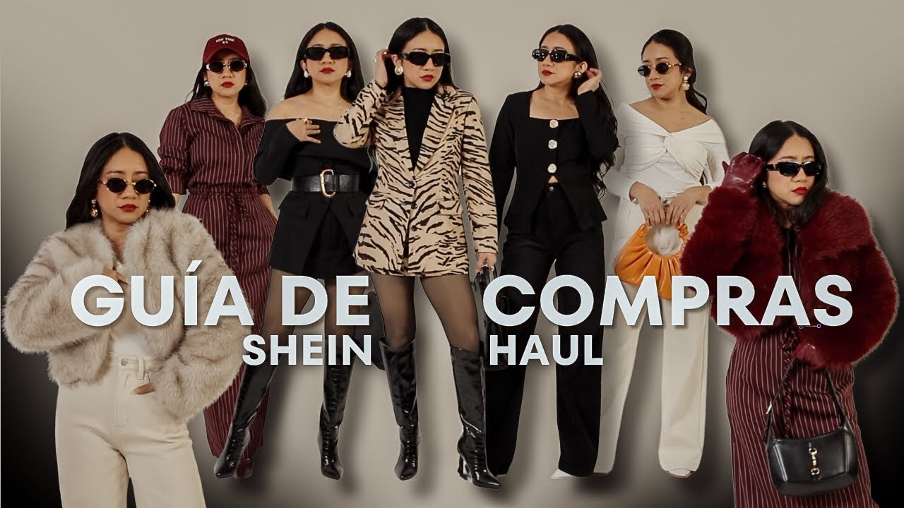 GUÍA DE COMPRAS DE SHEIN ❤️ QUE SÍ VALE LA PENA EN SHEIN | JORYCK