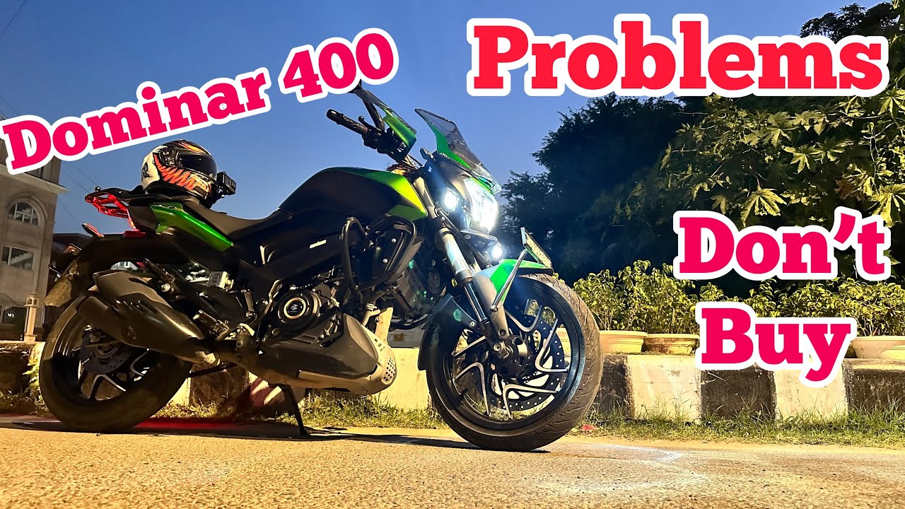 Dominar 400 Problems 2023 | Dominar 400 BS6 OBD2 Problems | AK Vlogs