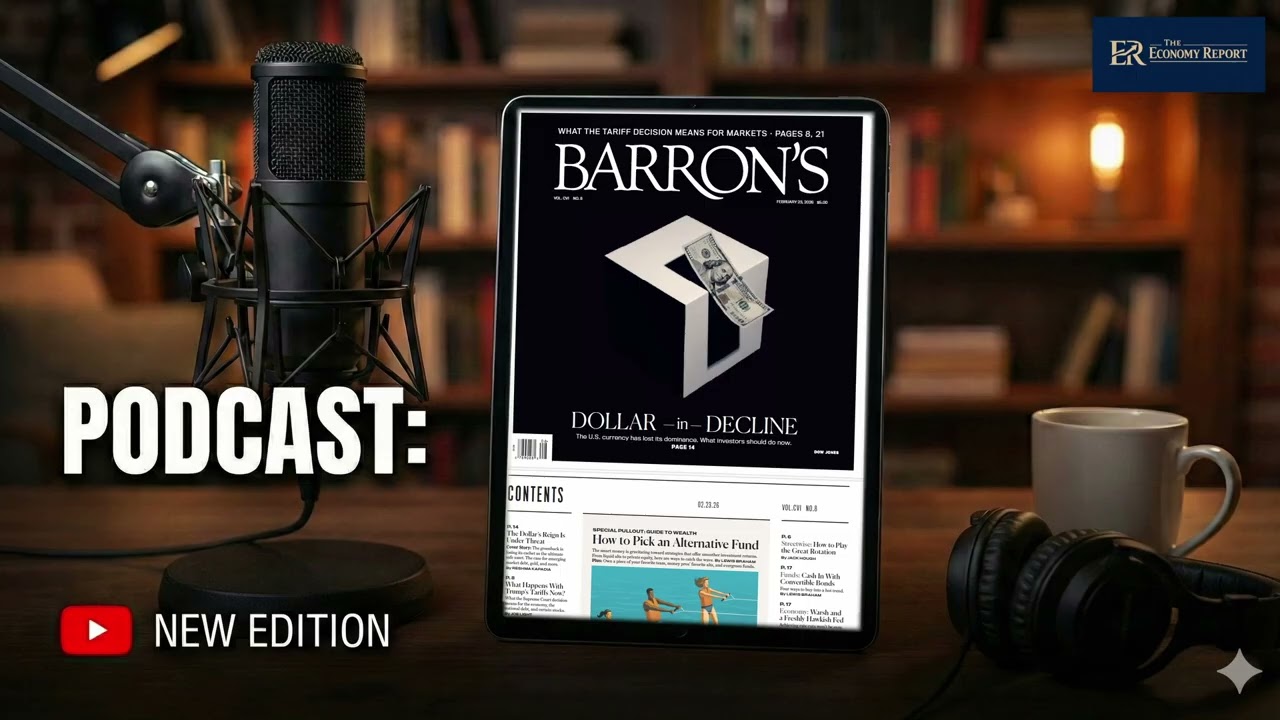 Revenge of the Real and Software Apocalypse (Barron’s no.8 Feb 23, 2026)