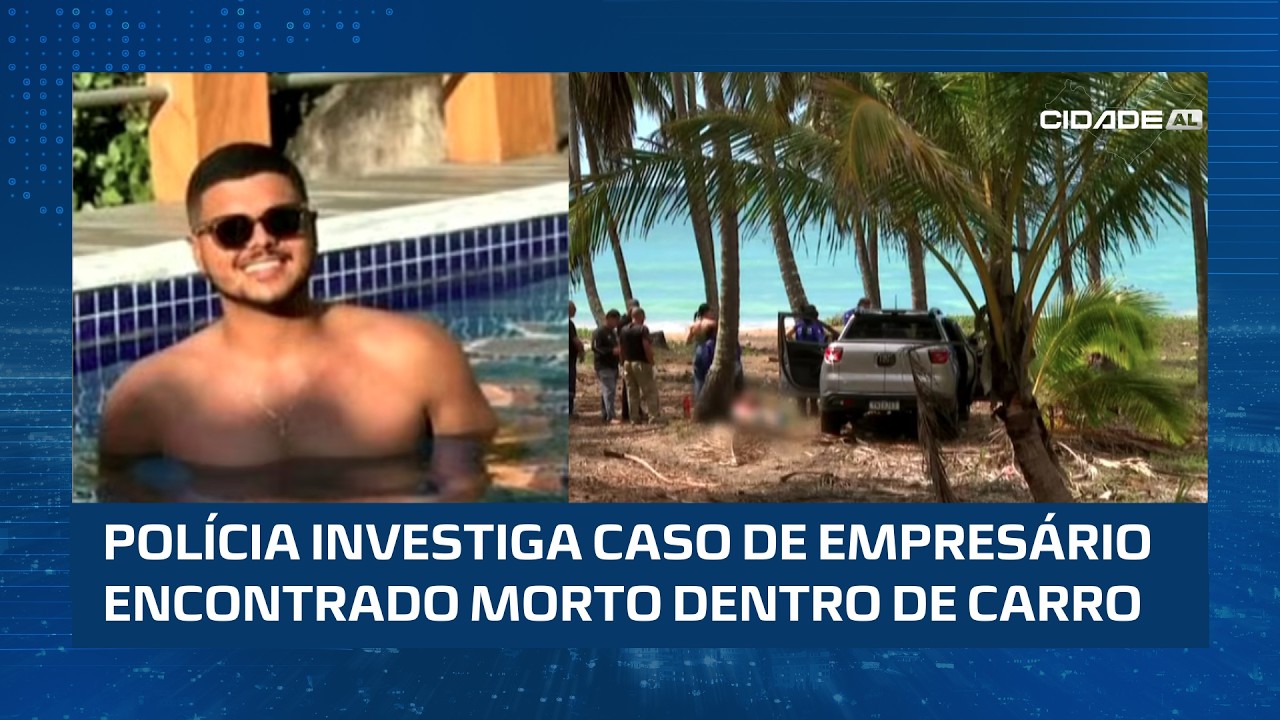 Corpo de Michel Cassiano, 27 anos, é encontrado dentro de carro em Riacho Doce