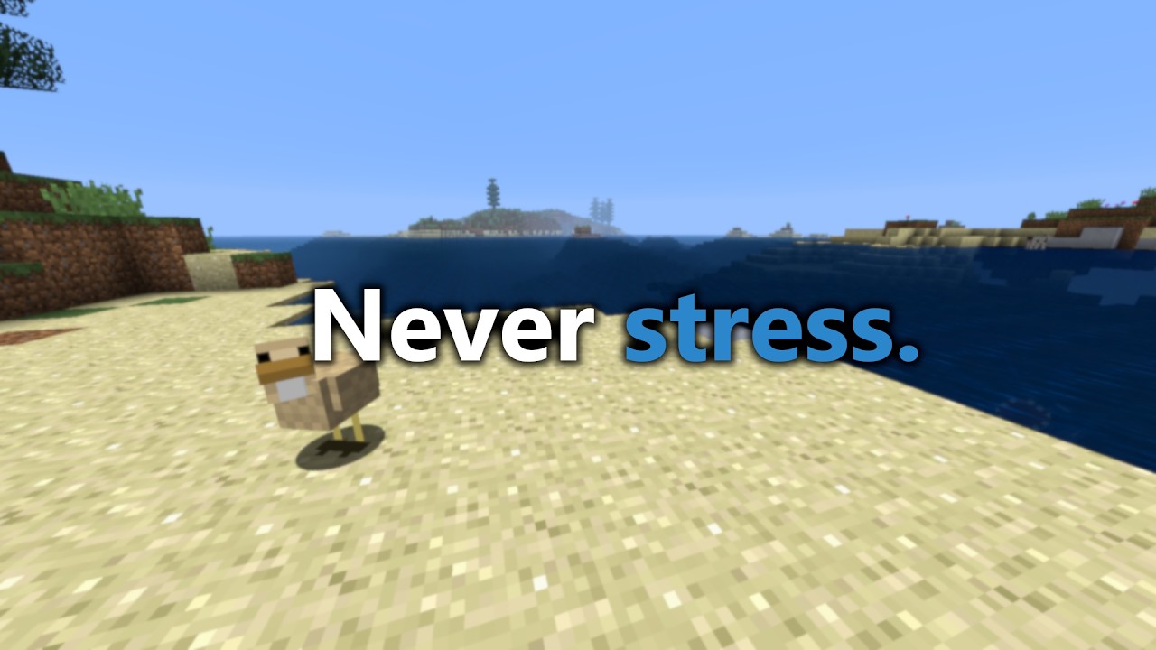 Why I no longer stress about things
