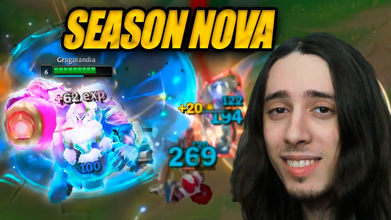 ESTREIA DO GRAGAS NA NOVA SEASON!
