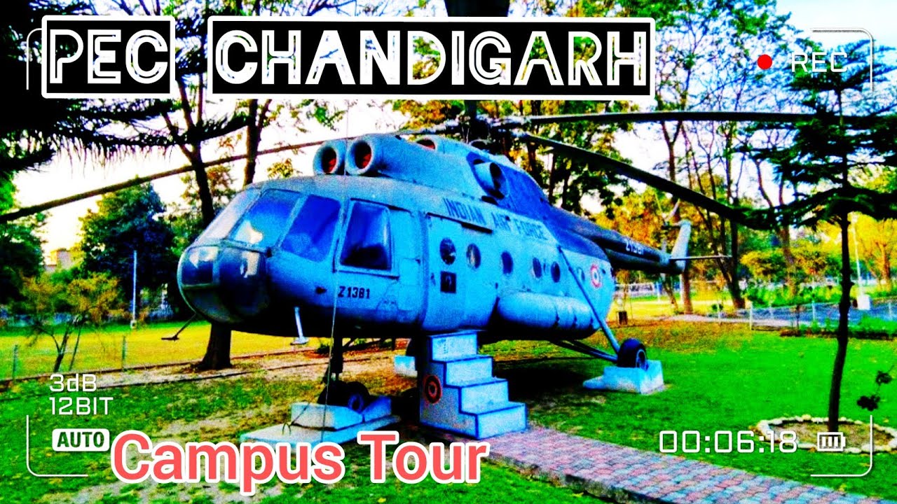 PEC Chandigarh Campus Tour | Punjab Engineering College Chandigarh| IIT Chandigarh 🤔? | Best College