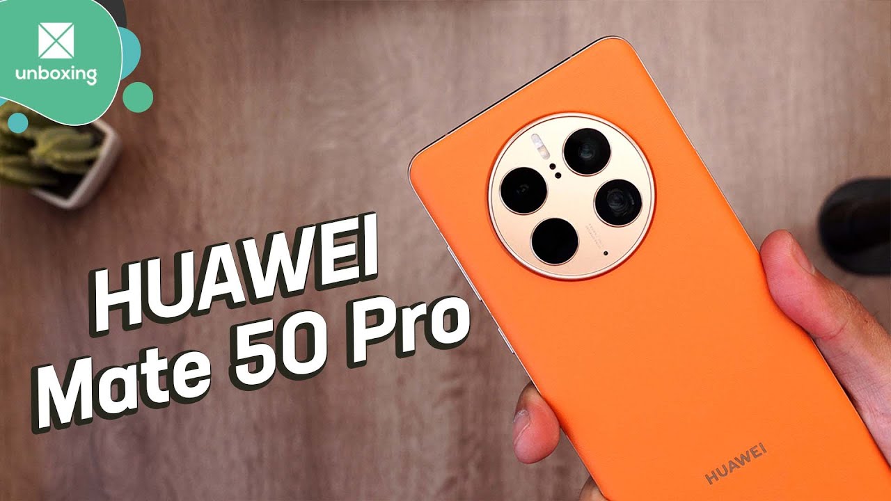 Huawei Mate 50 Pro | Unboxing en español