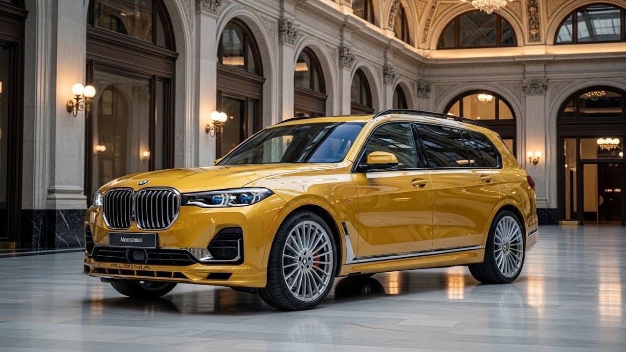 Is the BMW ALPINA XB7 the ULTIMATE Luxury SUV… or Just OVERPRICED 🤯