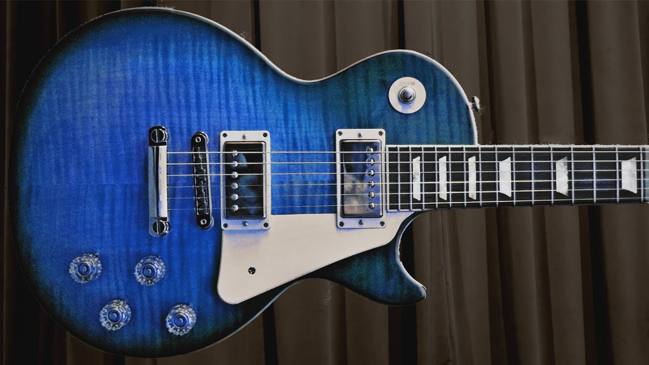 Blues Backing Track in D Minor