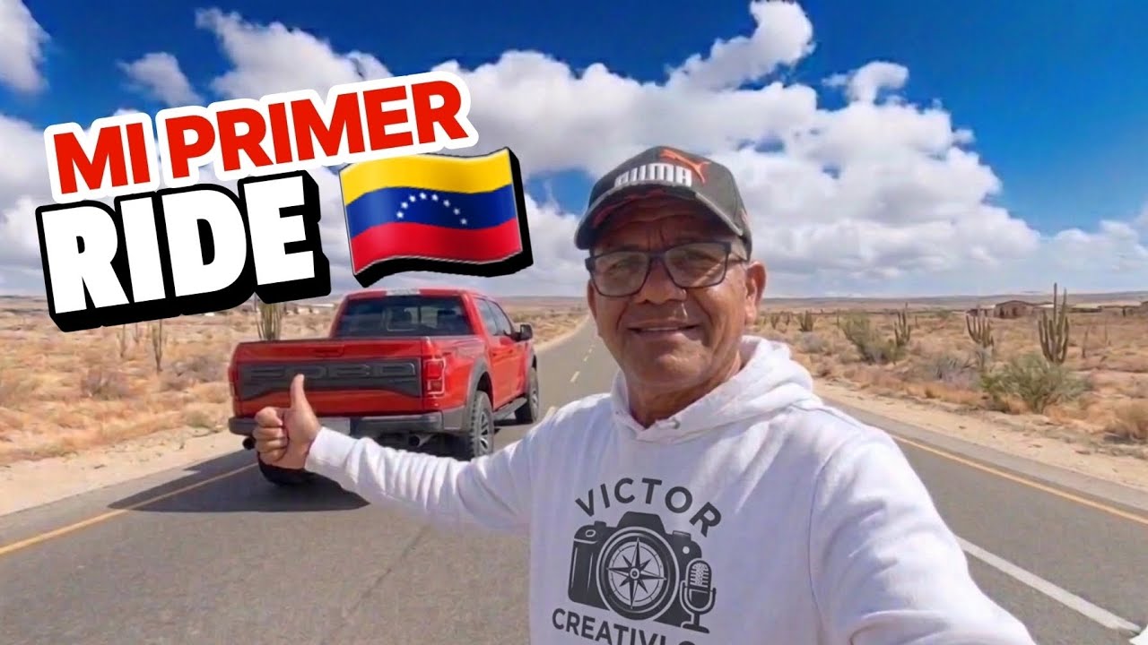 No esperaba algo así ESCAPANDO de la CIUDAD 🇻🇪🎒 VENEZUELA en una MOCHILA 