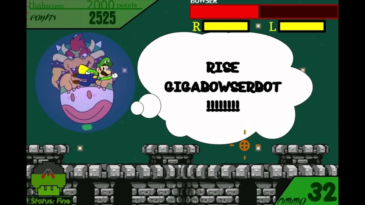Rambo Bros - (Flash Game)