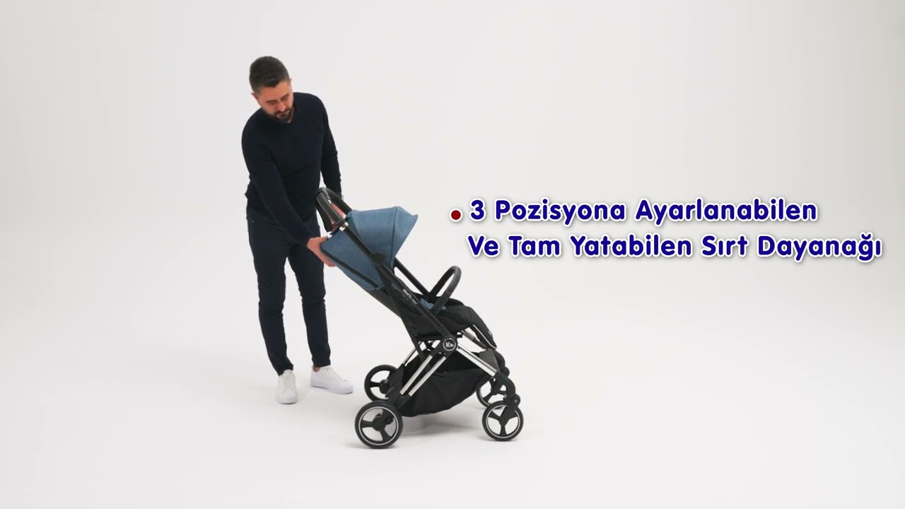 👶 Tokyo Plus Travel Sistem Bebek Arabası – Hem Konforlu Hem Pratik!