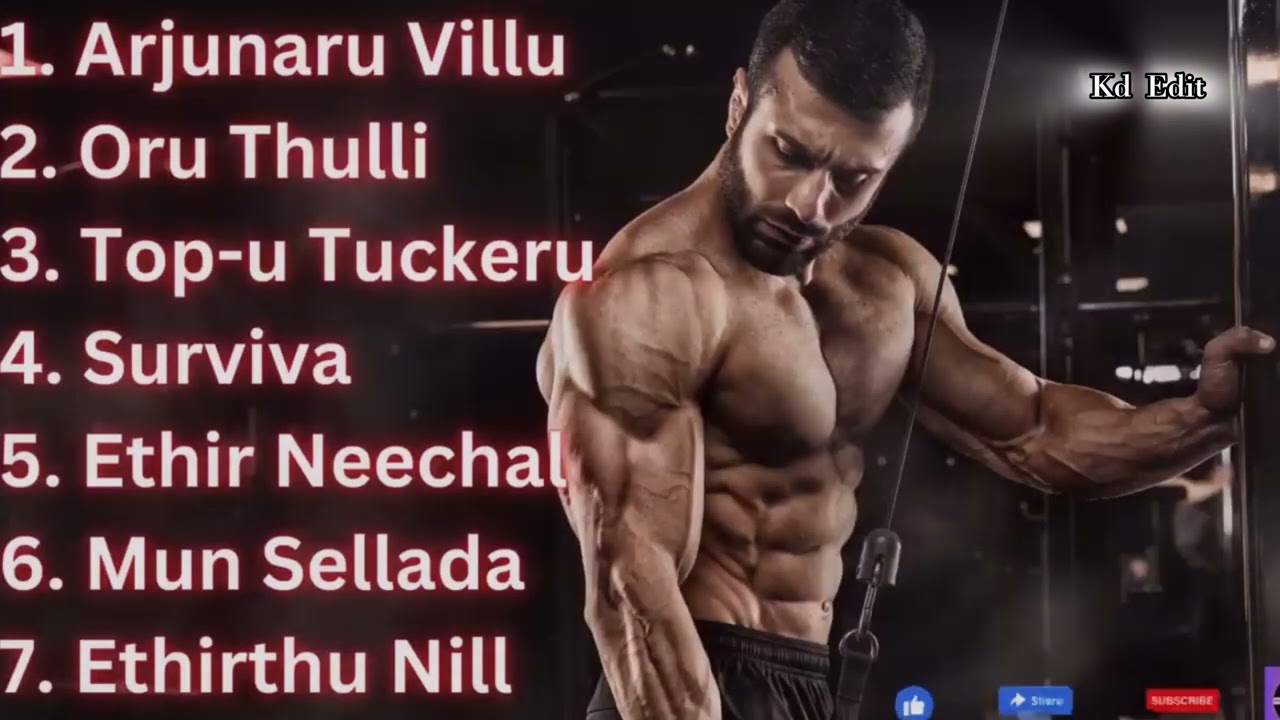Tamil MOTIVATION songs💪🏆🔥