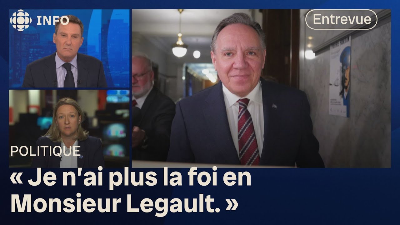 Entrevue avec Maïté Blanchette Vézina, qui a quitté la CAQ