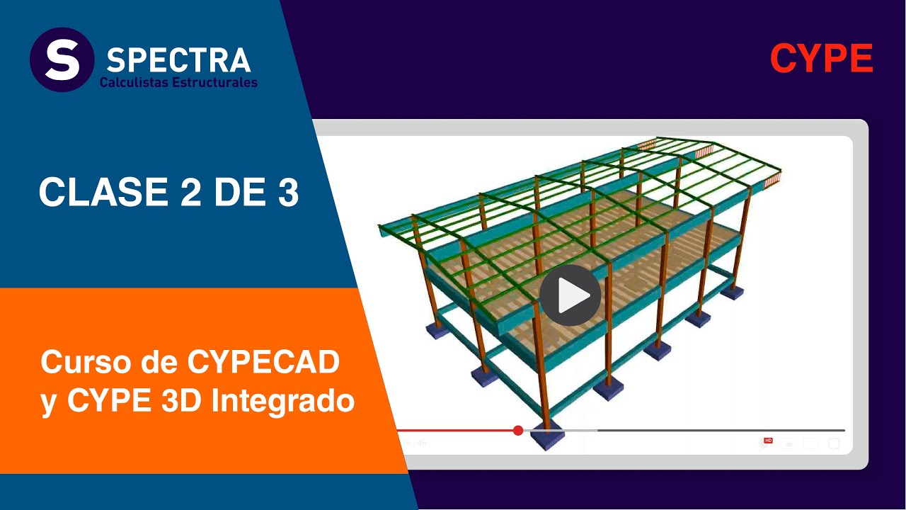 Curso de CYPECAD Gratis - Clase 2 de 3