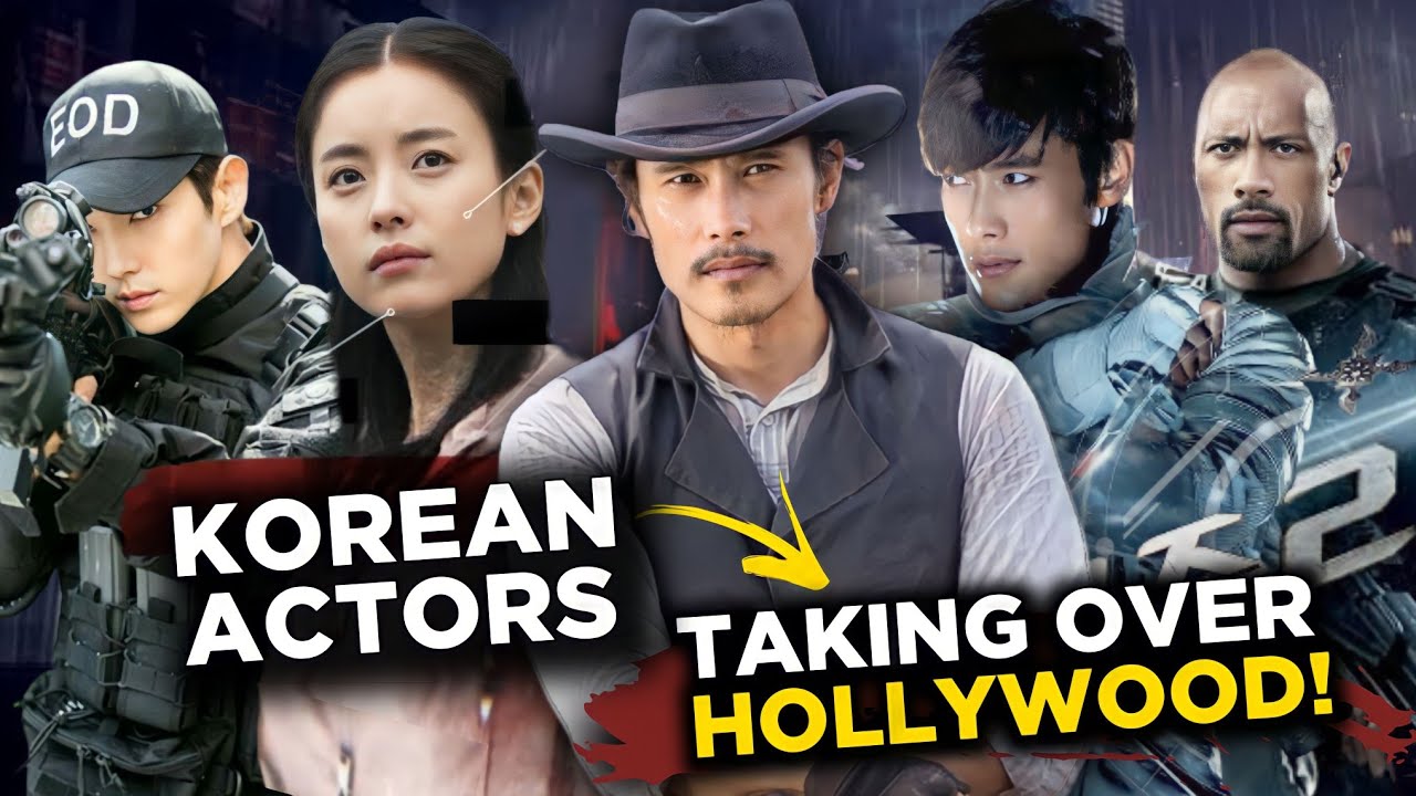 Korean Actors Who Made It To The HOLLYWOOD...!!!