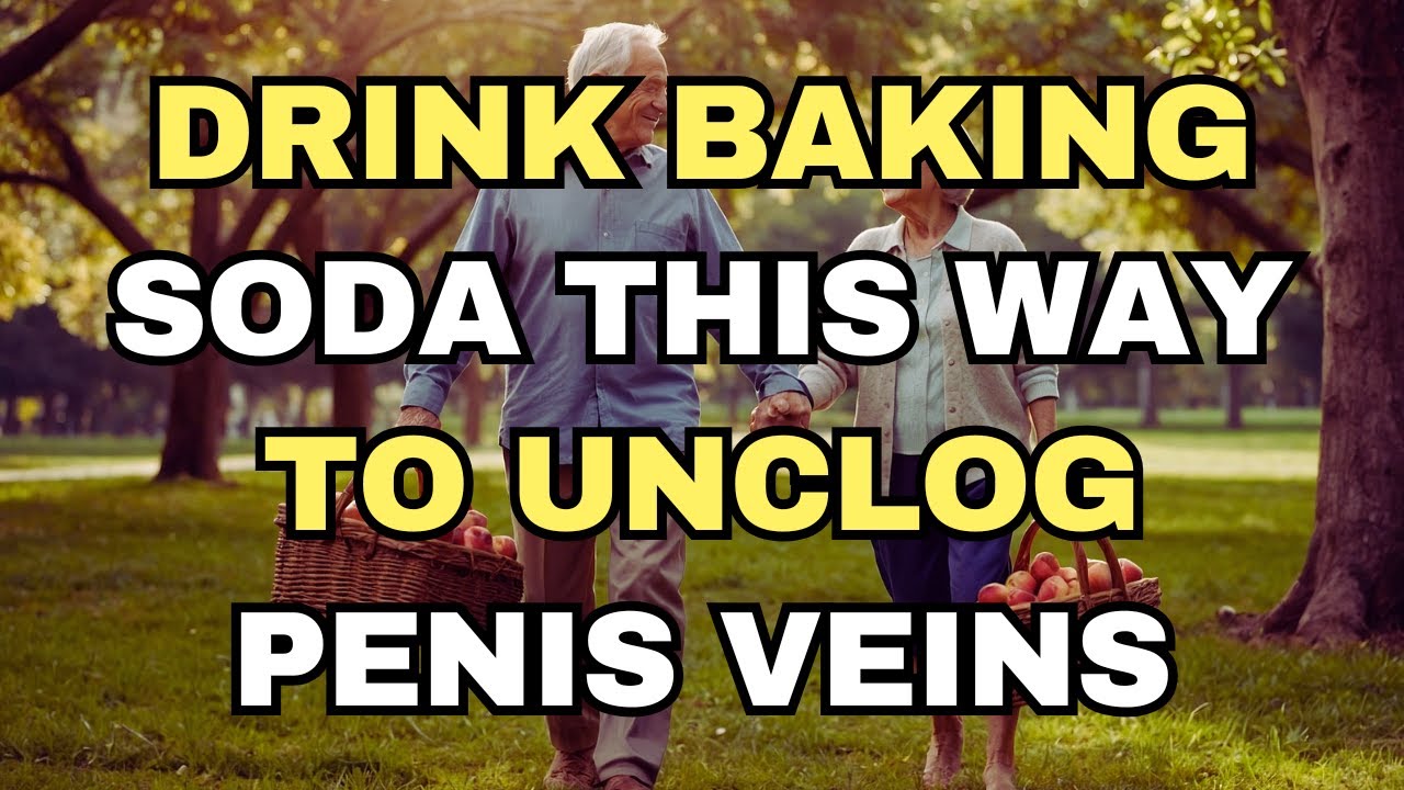 Drink Baking Soda This Way to Improve Circulation And Intimacy After 60