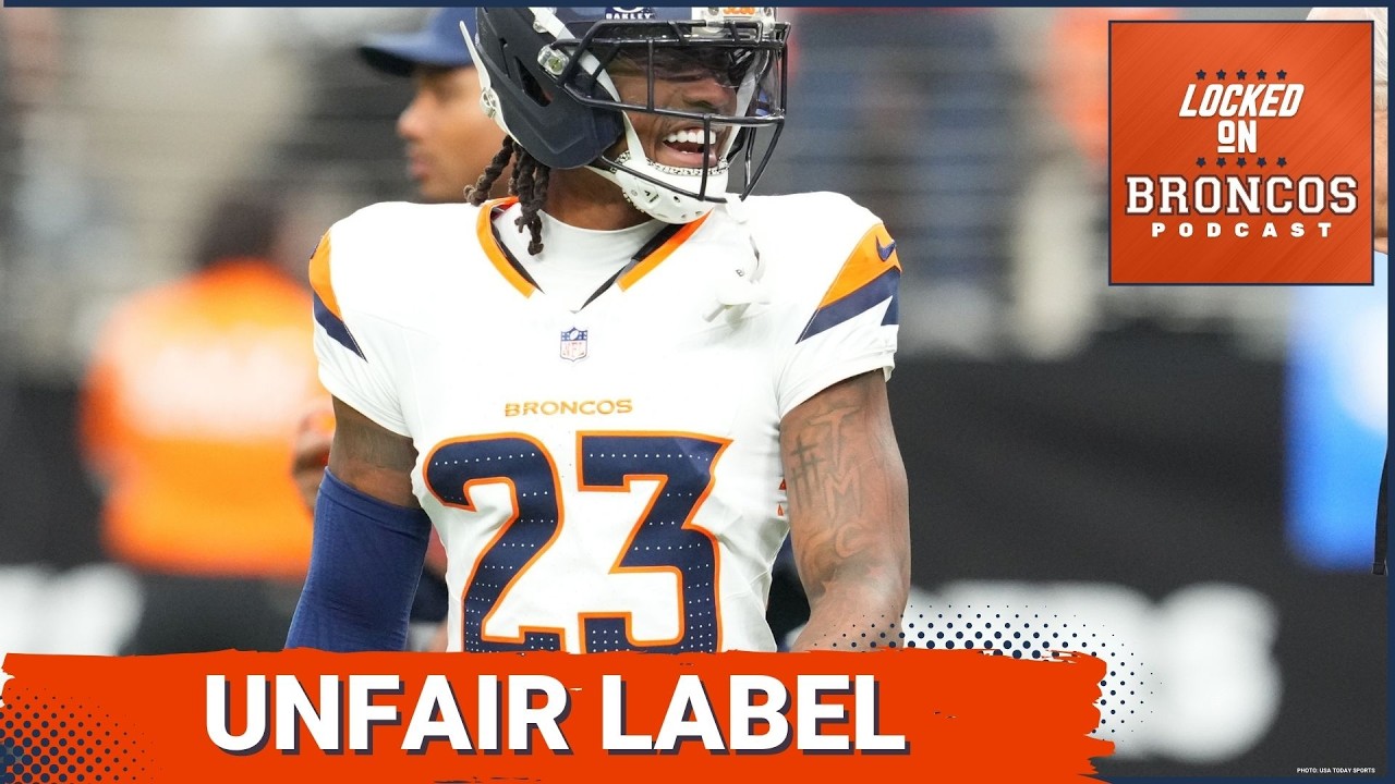 ОШИБКА В ОЦЕНКЕ: Роль Джадае Баррона в команде Denver Broncos может расшириться в 2026 году.
