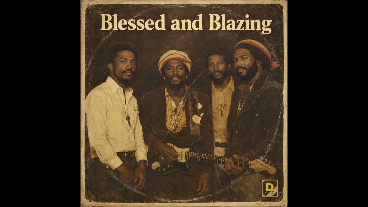 Reggae Roots 1978[Unreleased Album] Jah Aroma-Blessed  and Blazing