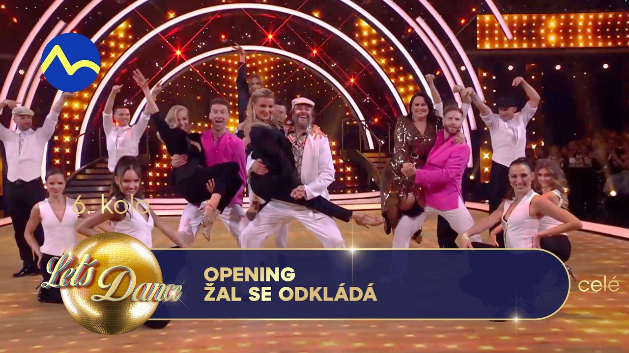 Opening | 6. kolo Žal se odkl&aacute;d&aacute; (cel&eacute;) | Let's Dance 2026
