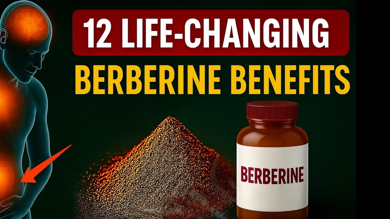 12 Life-Changing Berberine Benefits You Can't Afford to Miss