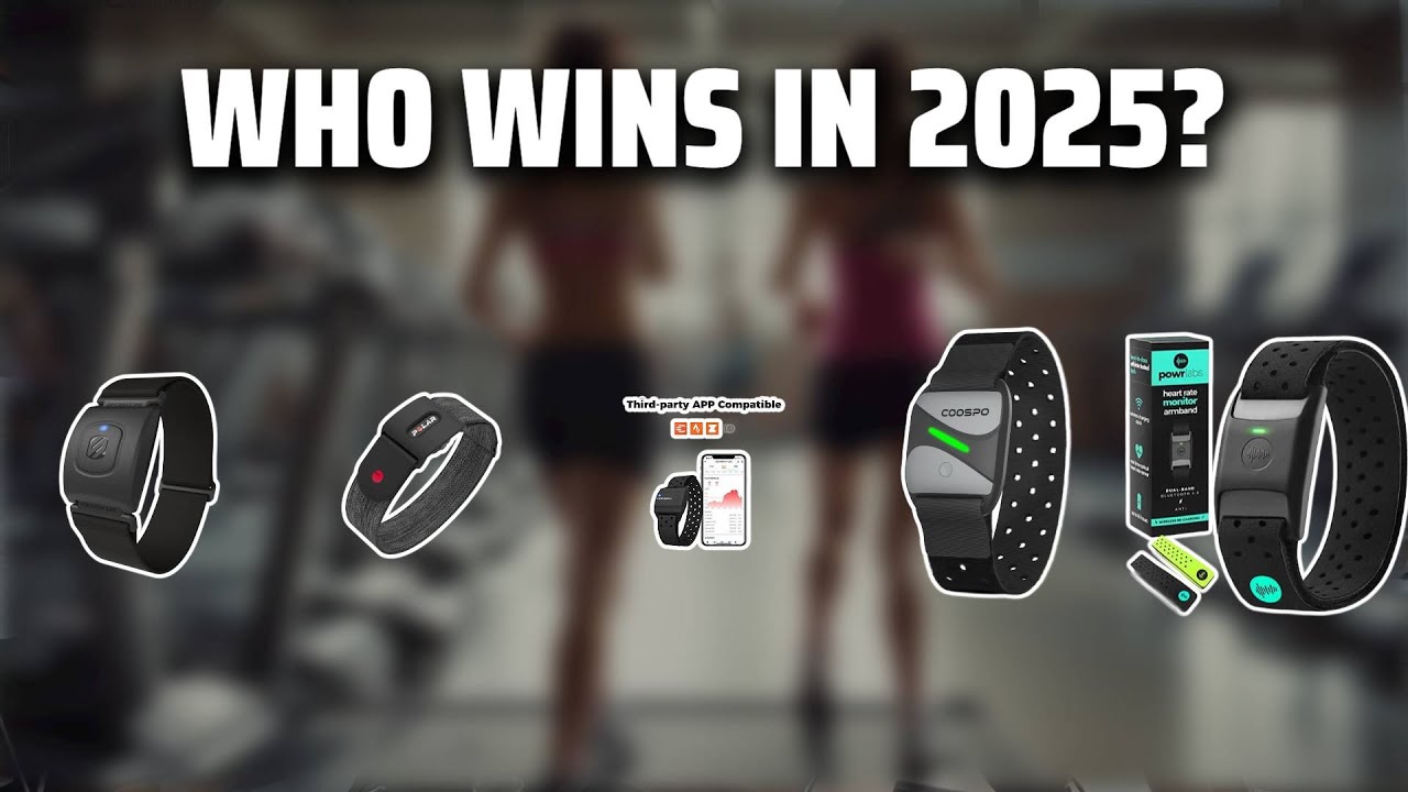 The Top 5 Best Heart Rate Monitor in 2025 - Must Watch Before Buying!