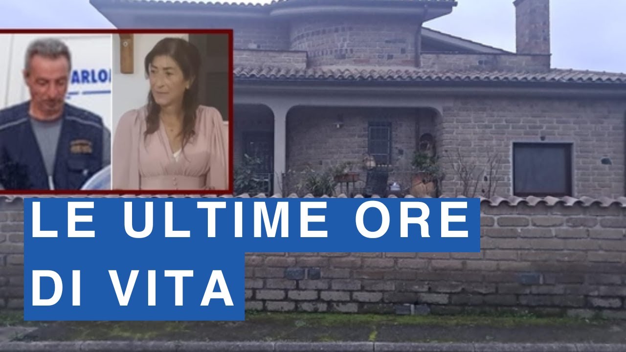 Le ultime ore dei genitori di Claudio Carlomagno: il viaggio a Roma e il biglietto di addio