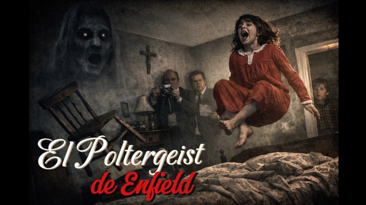 La casa mas embrujada de Londres  _Historia Real  El Poltergeist de Enfield 