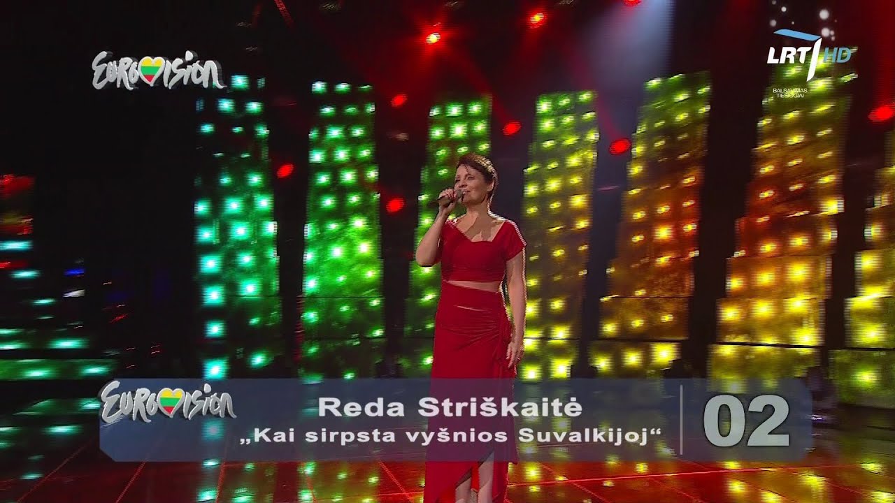 Dainininkė Reda Striškaitė atliko muzikinį kūrinį „Kai sirpsta vyšnios Suvalkijoje“ (2015) HD