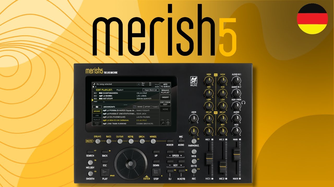 Merish5 - Die Live-Maschine