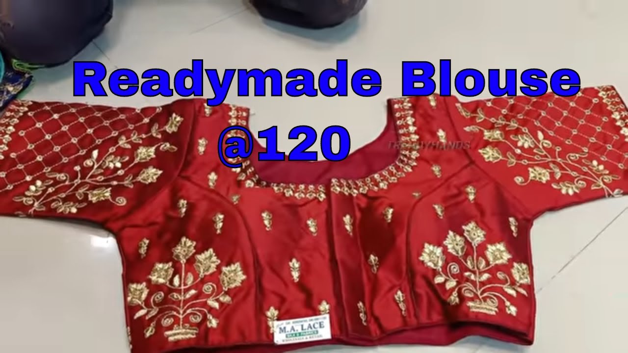 #Hyderabad#Madina# Designer Readymade blouses starting@150/-| Readymade blouses with price n address