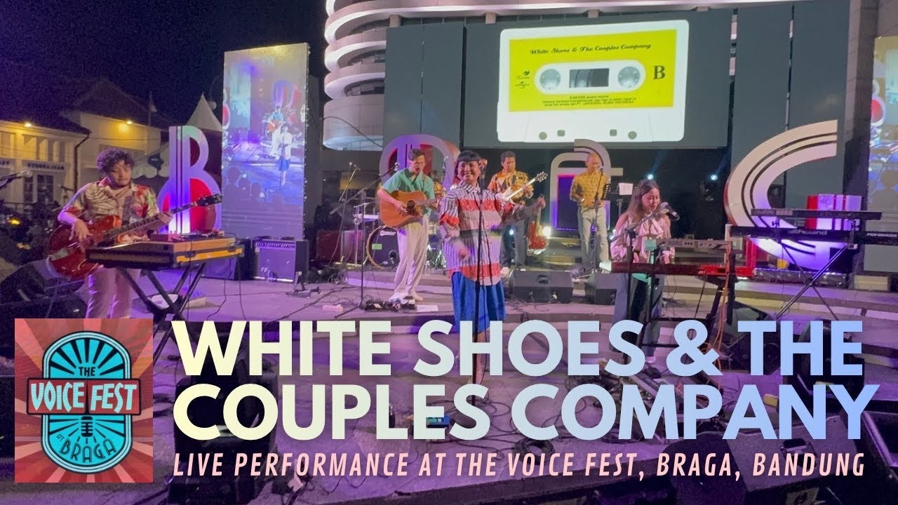 White Shoes & The Couples Company, The Voice Fest Braga, Bandung 2026 (Full Set)