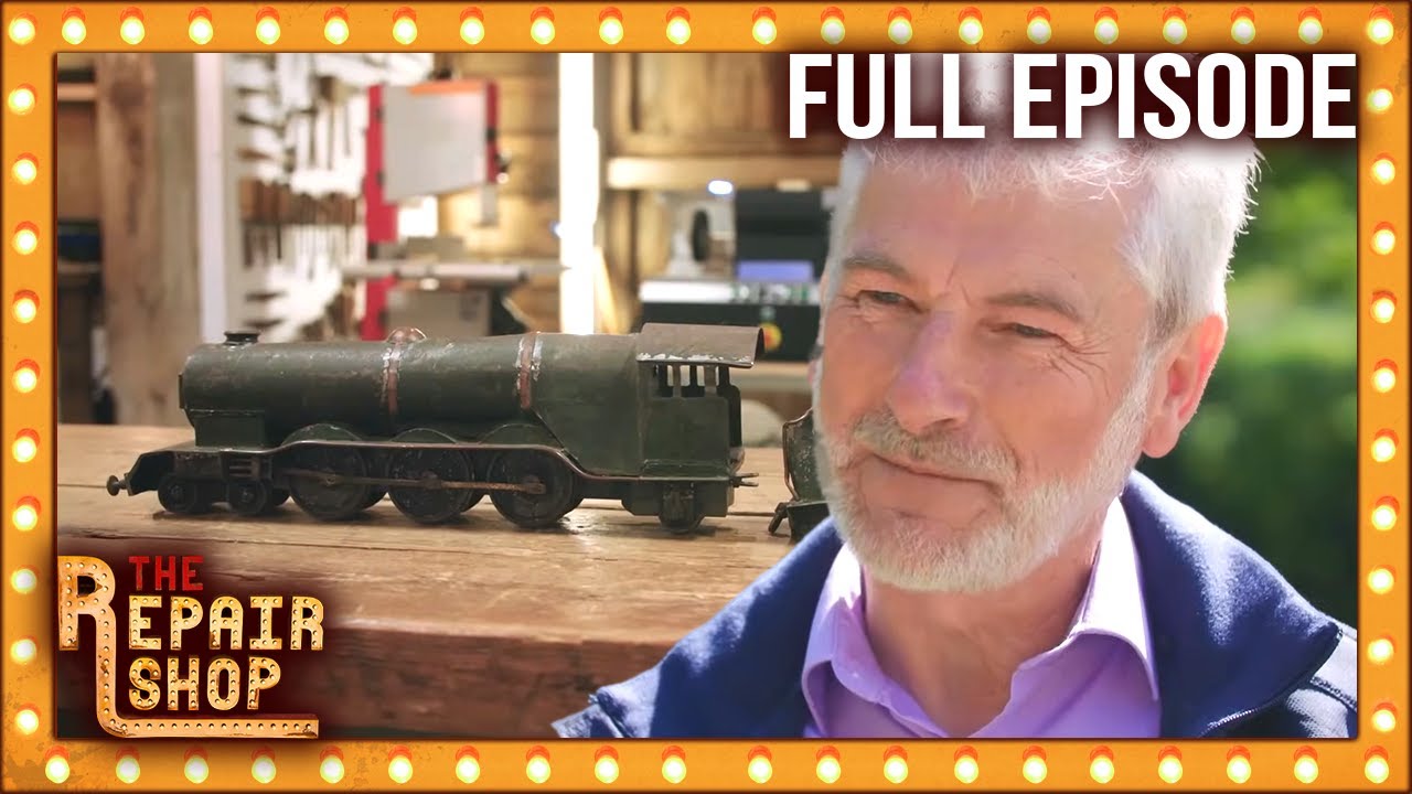 A Father's Homemade Clockwork Train Is Revived | Season 5 Episode 20 | The Repair Shop