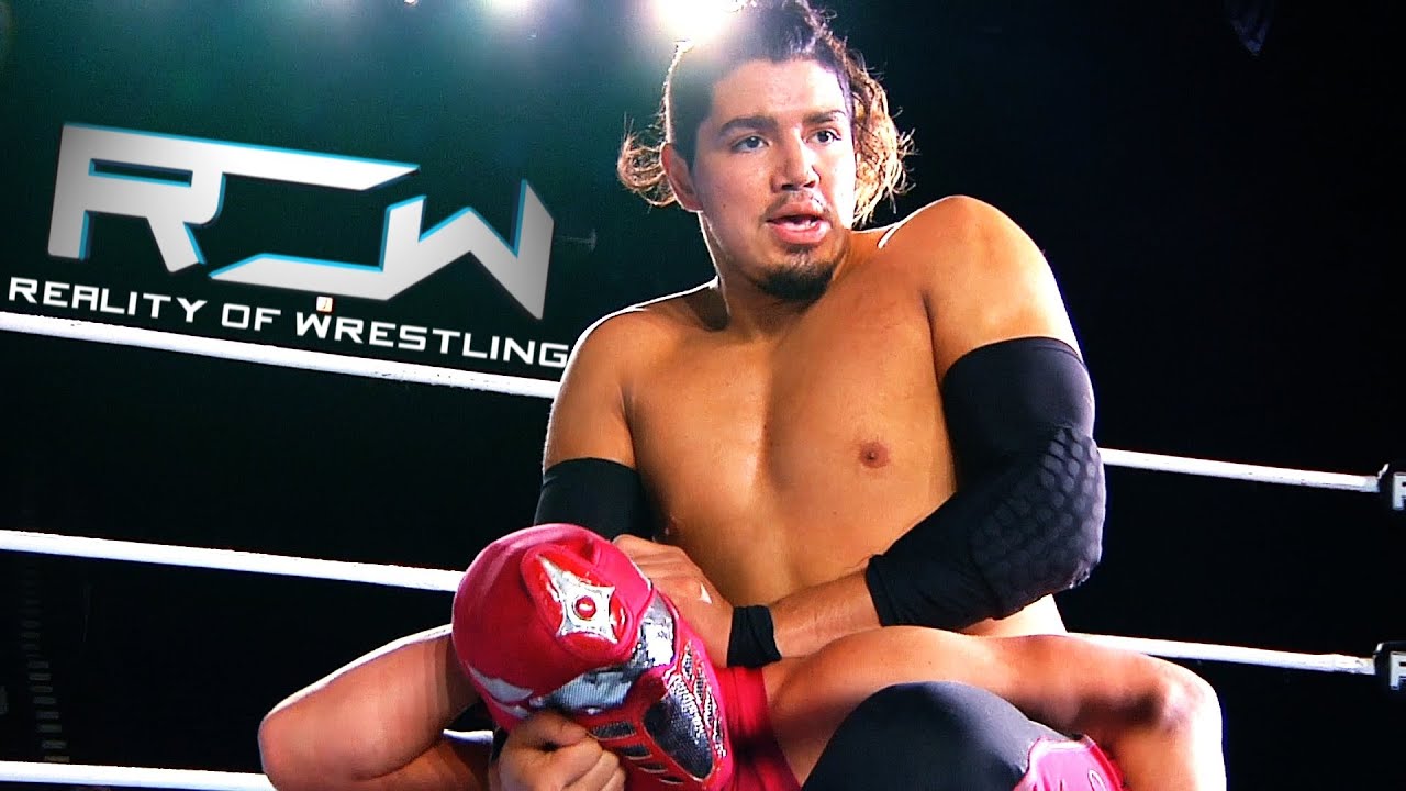 Gino Medina vs Ninja Mack [FULL MATCH] Reality of Wrestling