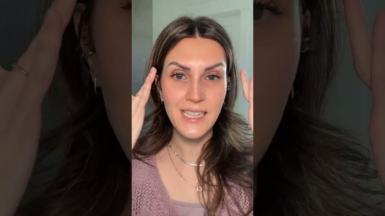 NO CONCEALER: UNDER EYE TECHNIQUE