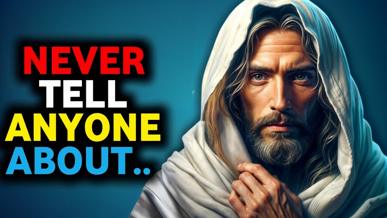 God Message hub :NEVER TELL ANYONE  | God  Says | God Message Today | Gods Message Now
