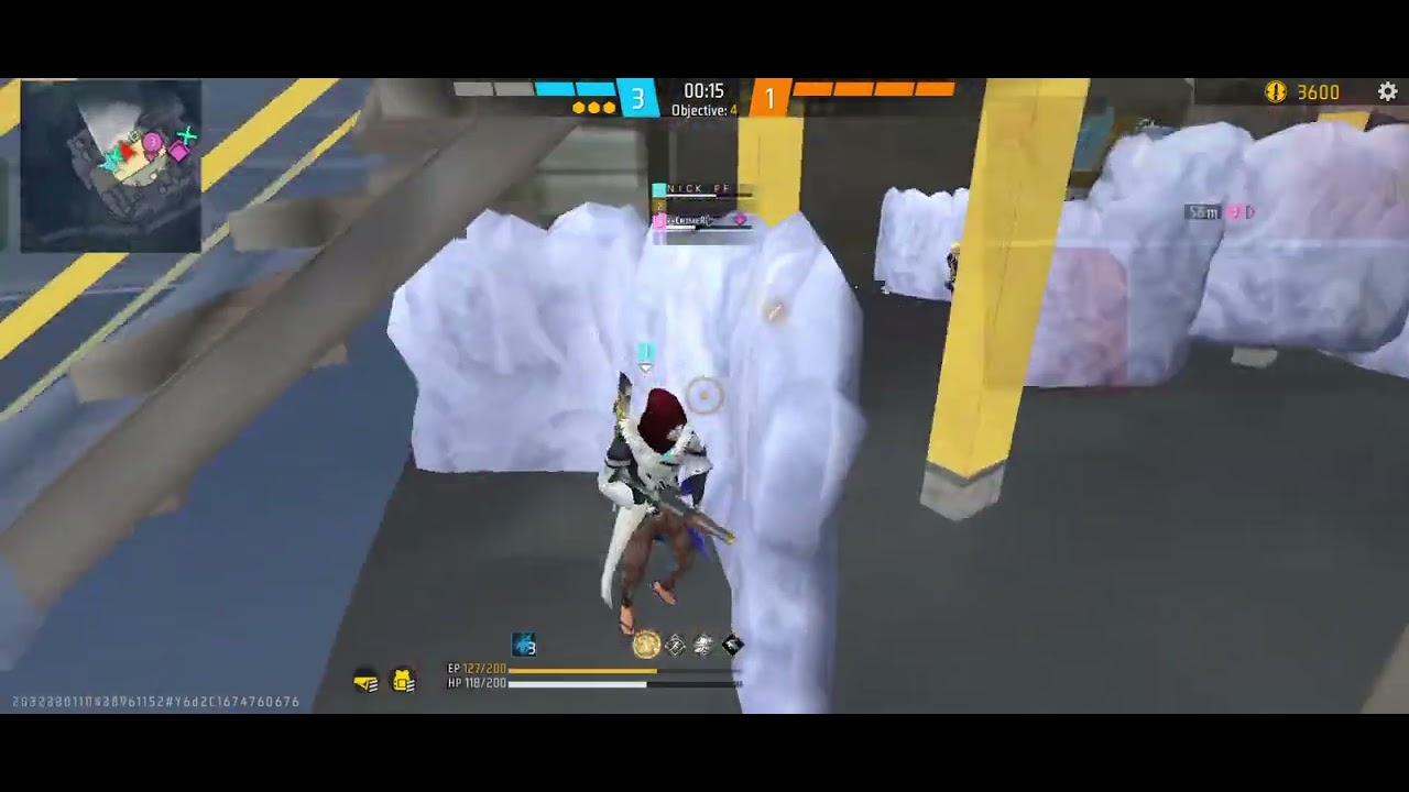 1 vs 4 in Cs Ranked 