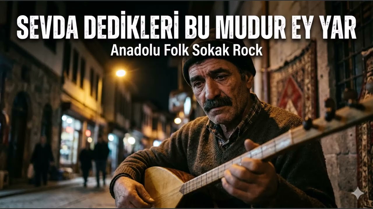 Sevda Dedikleri Bu mudur Ey Yar | Anadolu Folk Sokak Rock