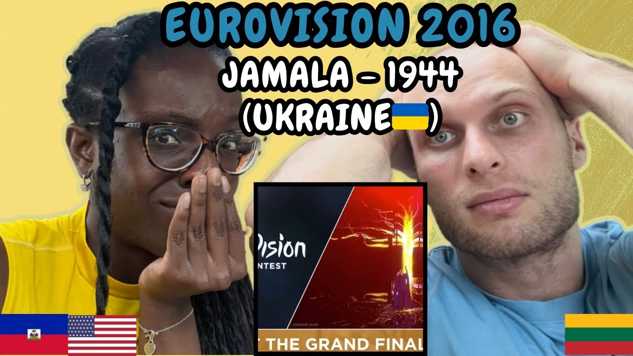 REACTION TO Jamala - 1944 (Ukraine 🇺🇦 Eurovision 2016) | FIRST TIME LISTENING TO JAMALA