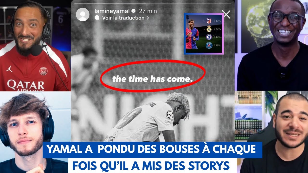 🚨YAMAL REPREND LA PROVOCATION SUR INSTAGRAM ET EMBALLE INTERNET AVANT LE CHOC CONTRE NEWCASTLE !